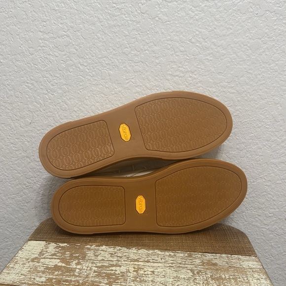 Nisolo Diego Low Top Leather Sneaker Bone Size 8.5 - Picture 7 of 9